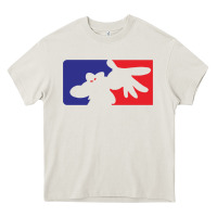 Cream Limp Bizkit Essential Heavy Core Tee - artisFamous