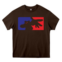 Chocolate Brown Limp Bizkit Essential Heavy Core Tee - artisFamous