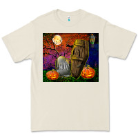 Bone headstone and coffin tumbler Premium Tee - BundleAndBundleShop