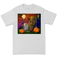 Dove Grey headstone and coffin tumbler Premium Tee - BundleAndBundleShop