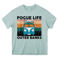 Pogue Life Outer Banks Retro Vintage Heavy Core Tee | Teevron