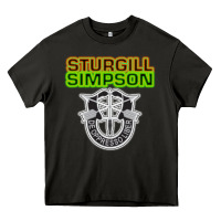 Asphalt Sturgill Simpson De Oppresso Liber Heavy Core Tee - artisFamous