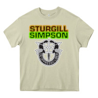 Mossy Sturgill Simpson De Oppresso Liber Heavy Core Tee - artisFamous