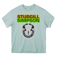 Arona Sturgill Simpson De Oppresso Liber Heavy Core Tee - artisFamous