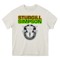 Cream Sturgill Simpson De Oppresso Liber Heavy Core Tee - artisFamous