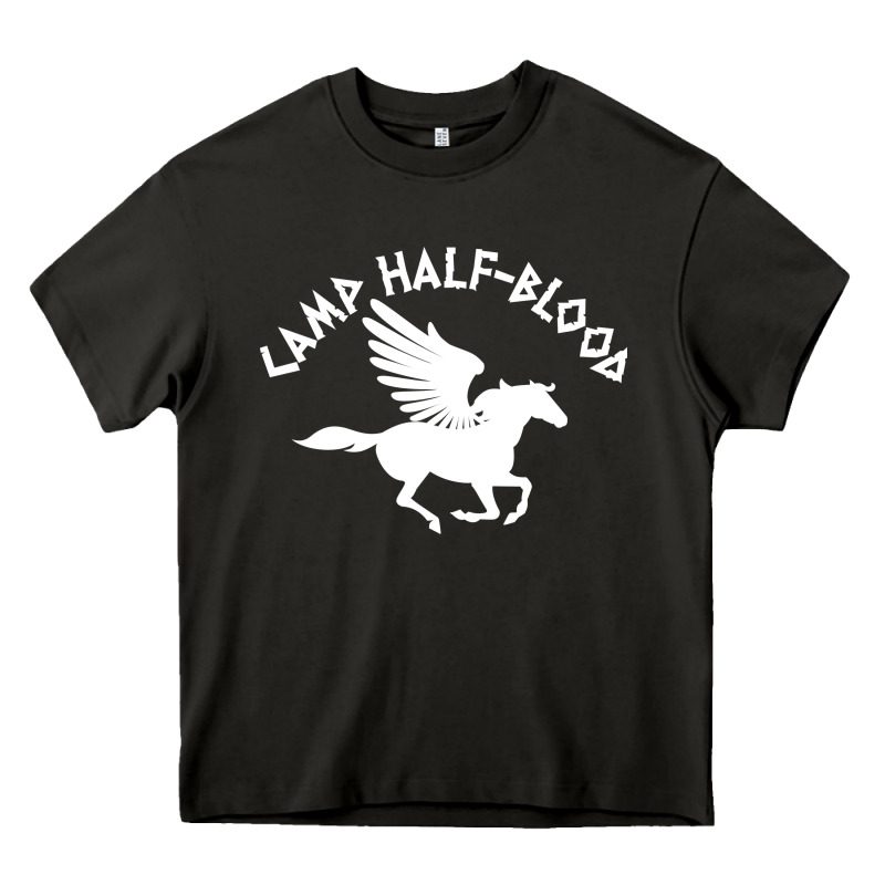 Camp Half Blood Heavy Core Tee by artisFamous | Teevron