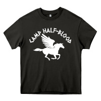 Asphalt camp half blood Heavy Core Tee - artisFamous