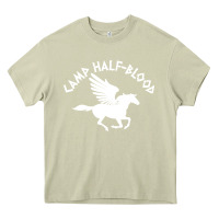 Mossy camp half blood Heavy Core Tee - artisFamous