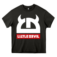 Asphalt little devil Heavy Core Tee - artisFamous