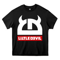 Black little devil Heavy Core Tee - artisFamous