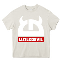 Cream little devil Heavy Core Tee - artisFamous
