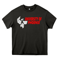Asphalt university of phoenix Heavy Core Tee - artisFamous