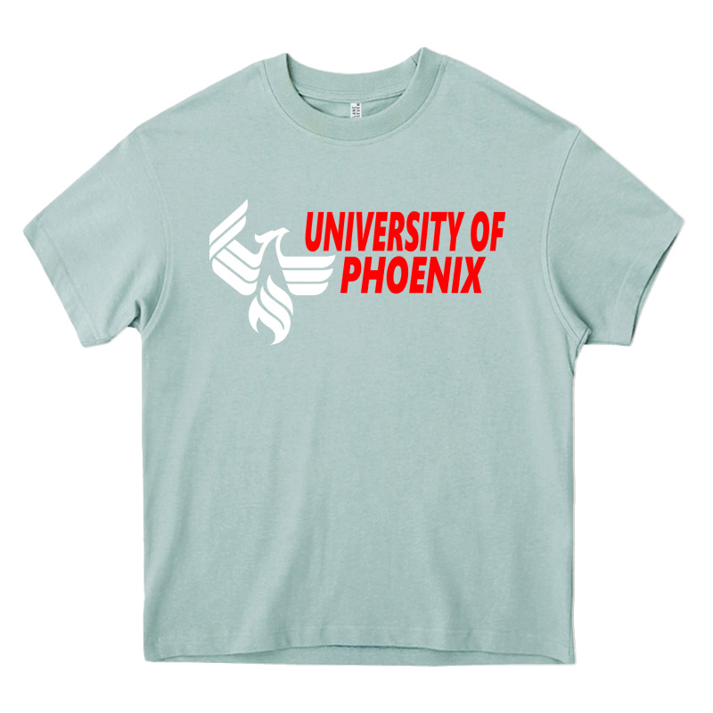University Of Phoenix Heavy Core Tee by artisFamous | Teevron
