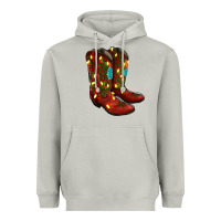 Moon Dust cowboy boots christmas Heavyweight Hoodie - RanaPortraitStore