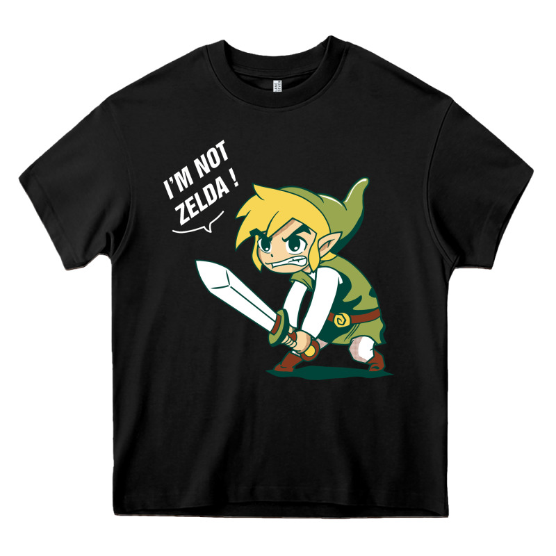 I’m Not Zelda Heavy Core Tee by artisFamous | Teevron