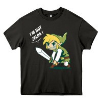 Asphalt i’m not zelda Heavy Core Tee - artisFamous
