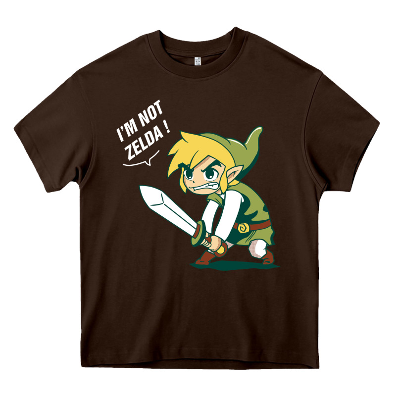 I’m Not Zelda Heavy Core Tee by artisFamous | Teevron