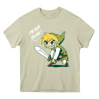 Mossy i’m not zelda Heavy Core Tee - artisFamous