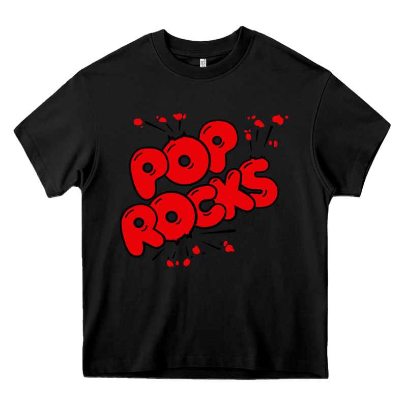 Pop Rocks Heavy Core Tee by artisFamous | Teevron