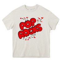 Cream pop rocks Heavy Core Tee - artisFamous