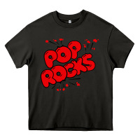 Asphalt pop rocks Heavy Core Tee - artisFamous