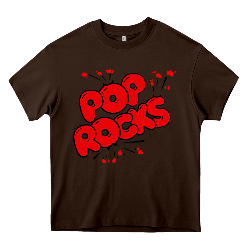 Pop Rocks Heavy Core Tee by artisFamous | Teevron