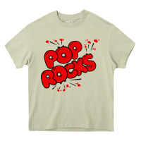 Mossy pop rocks Heavy Core Tee - artisFamous