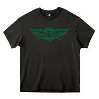 Asphalt wingstop Heavy Core Tee - artisFamous