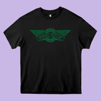 Wingstop Heavy Core Tee Designed By Artisfamous