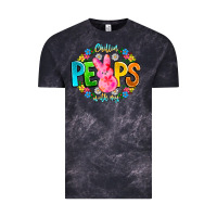 Cloud Black Chillin Peeps With My Vintage Tee - CowhideDigitalArt