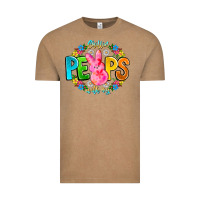 Vintage Coffee Chillin Peeps With My Vintage Tee - CowhideDigitalArt
