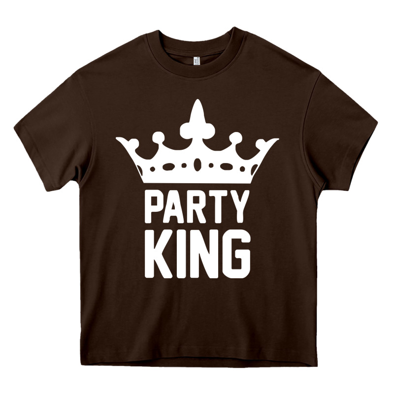 Party King Heavy Core Tee by artisFamous | Teevron
