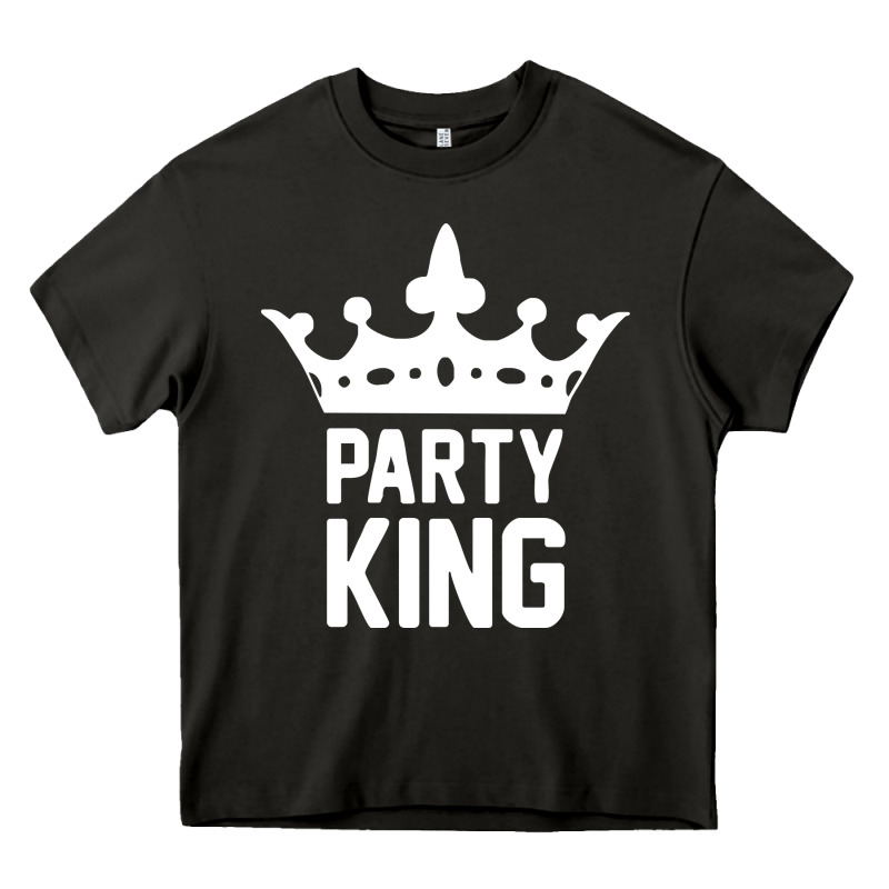 Party King Heavy Core Tee by artisFamous | Teevron