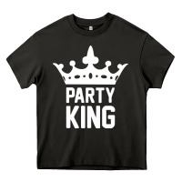Asphalt party king Heavy Core Tee - artisFamous