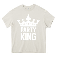 Cream party king Heavy Core Tee - artisFamous