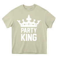 Mossy party king Heavy Core Tee - artisFamous
