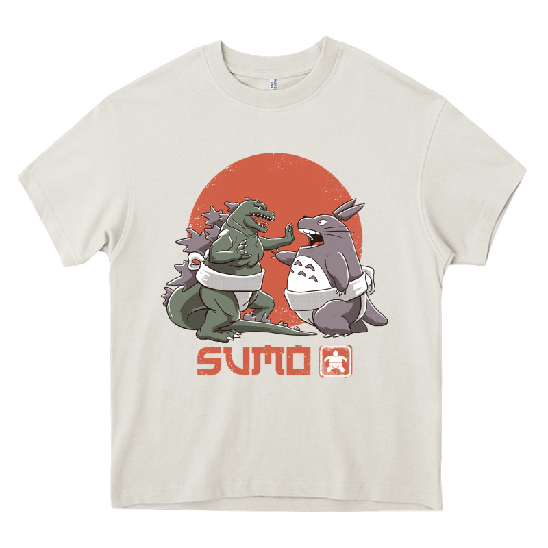 Sumo Pop Heavy Core Tee by artisFamous | Teevron