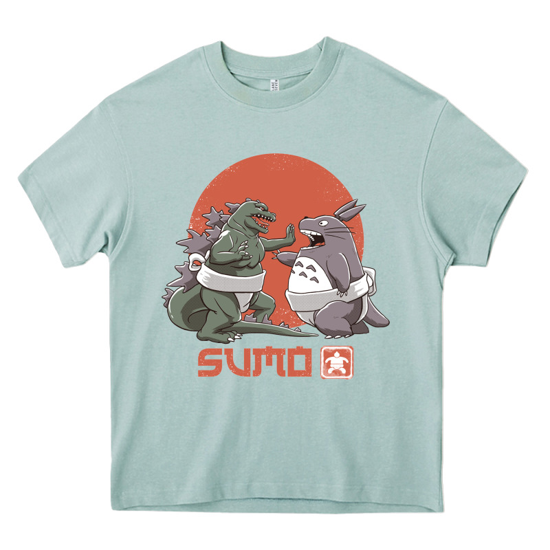 Sumo Pop Heavy Core Tee by artisFamous | Teevron