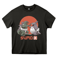 Asphalt sumo pop Heavy Core Tee - artisFamous