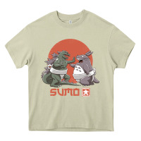 Mossy sumo pop Heavy Core Tee - artisFamous