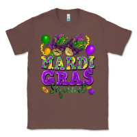 Chestnut Mardi Gras squad Classic Tee - FaDigitalArtStudio