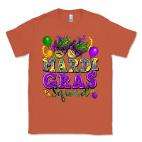 Copper Mardi Gras squad Classic Tee - FaDigitalArtStudio