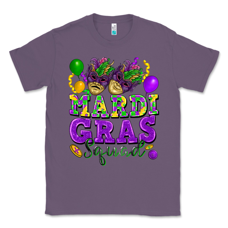 Mardi Gras Squad Classic Tee by FaDigitalArtStudio | Teevron