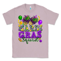 Lilac Mardi Gras squad Classic Tee - FaDigitalArtStudio