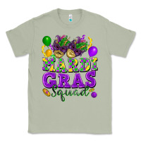 Matcha Mardi Gras squad Classic Tee - FaDigitalArtStudio
