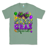 Sage Mardi Gras squad Classic Tee - FaDigitalArtStudio