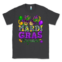 Smoke Mardi Gras squad Classic Tee - FaDigitalArtStudio