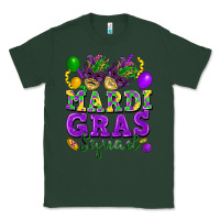Sports Green Mardi Gras squad Classic Tee - FaDigitalArtStudio