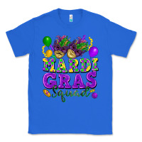 True Royal Mardi Gras squad Classic Tee - FaDigitalArtStudio
