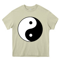 Mossy Yin and yang Heavy Core Tee - artisFamous